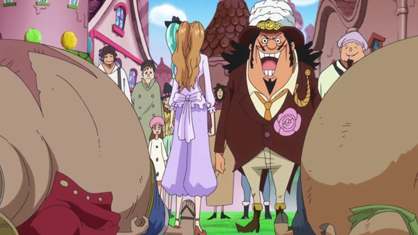 Screenshots of One Piece Episode 786