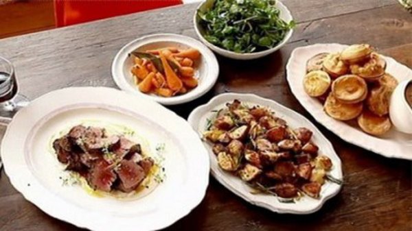 Jamie's 30 Minute Meals Season 1 Episode 3