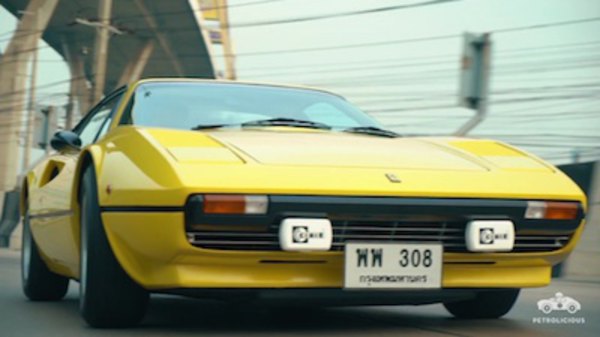 Petrolicious - S2017E17 - This Ferrari 308 GTB Traces The Streets Of Bangkok Daily