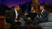 The Late Late Show with James Corden - Episode 165 - Joel McHale, Jake Johnson, Lisa Hannigan