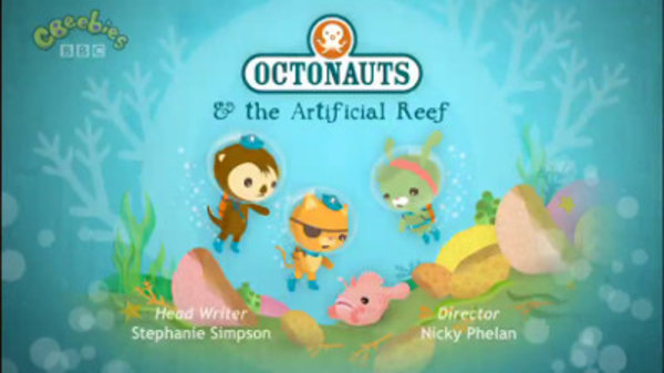Octonauts - S03E04 - The Artificial Reef