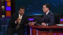 The Late Show with Stephen Colbert - Episode 139 - Chris Pratt, Neil deGrasse Tyson, Ryan Adams