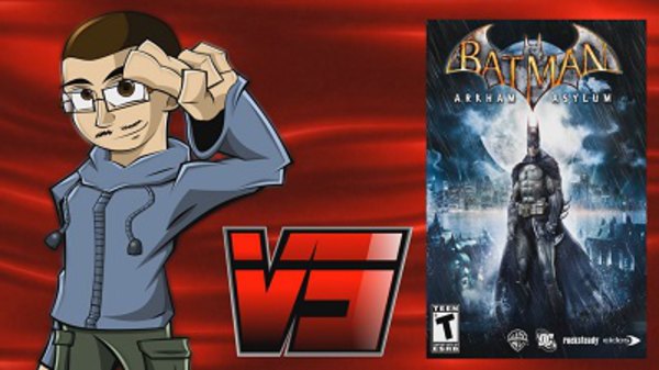 Johnny vs. - S2011E08 - Johnny vs. Batman: Arkham Asylum