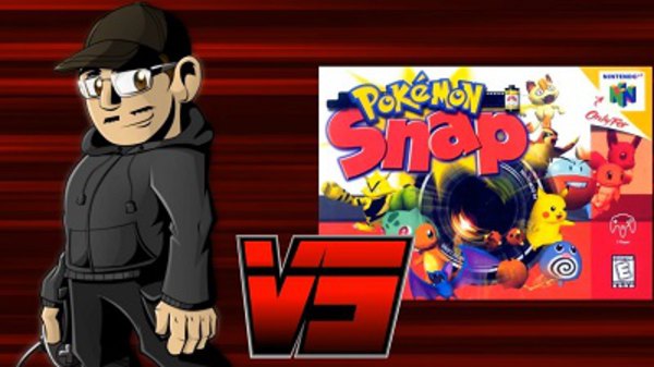 Johnny vs. - S2012E07 - Johnny vs. Pokémon Snap