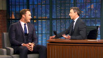 Late Night with Seth Meyers - Episode 102 - Chris Pratt, Beth Behrs, Shane Smith