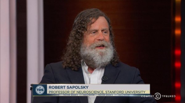 The Daily Show - S22E101 - Robert Sapolsky