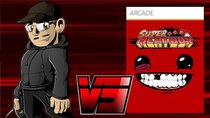 Johnny vs. - Episode 9 - Johnny vs. Super Meat Boy