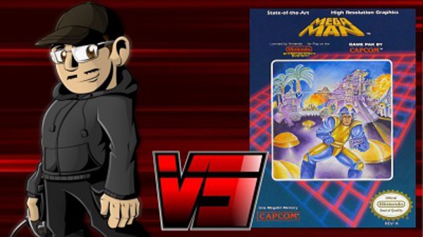 Johnny vs. - S2013E14 - Johnny vs. Mega Man