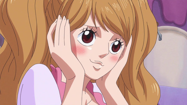 One Piece - Ep. 787 - The Emperor's Daughter! Sanji's Fiancee: Pudding!