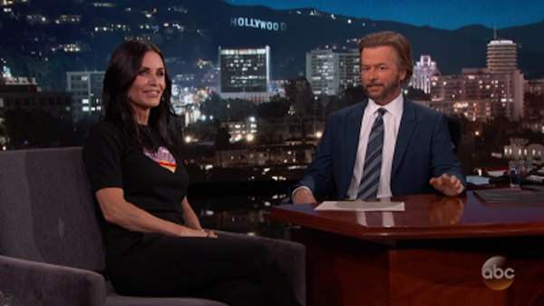 Jimmy Kimmel Live! - S15E57 - Guest Co-Host David Spade, Courteney Cox, Guy Ritchie, Alt-J