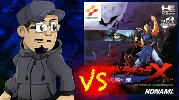 Johnny vs. - S2014E01 - Johnny vs. Castlevania: Rondo of Blood & Dracula X