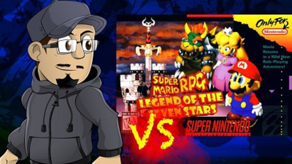 Johnny vs. - S2014E12 - Johnny vs. Super Mario RPG: Legend of the Seven Stars