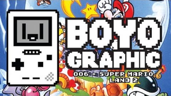 Boyographic - S01E06 - Super Mario Land 2 Review