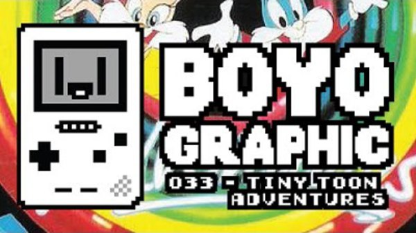 Boyographic - S01E33 - Tiny Toon Adventures: Bab's Big Break Review