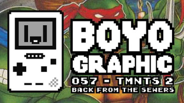 Boyographic - S01E57 - Teenage Mutant Ninja Turtles 2 - Back From The Sewers Review
