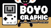 Boyographic - Episode 58 - Gargoyle's Quest Review