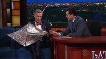 The Late Show with Stephen Colbert - Episode 144 - Rami Malek, Bill Nye, Roger Waters