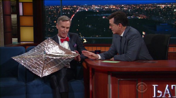 The Late Show with Stephen Colbert - S02E144 - Rami Malek, Bill Nye, Roger Waters