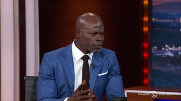 The Daily Show - S22E103 - Djimon Hounsou