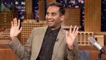 The Tonight Show Starring Jimmy Fallon - Episode 136 - Aziz Ansari, Katherine Waterston, Blondie