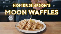 Binging with Babish - Episode 16 - Homer Simpson's Patented Space Age Out-Of-This-World Moon Waffles