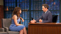 Late Night with Seth Meyers - Episode 106 - Sophia Bush, Zach Woods, Dan Mintz