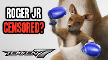 Censored Gaming - Episode 125 - Confusion Over Whether Tekken 7's Roger Jr Was Removed