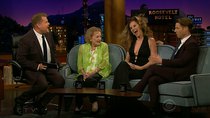 The Late Late Show with James Corden - Episode 171 - Betty White, Ben McKenzie, Amy Brenneman, Conor Oberst