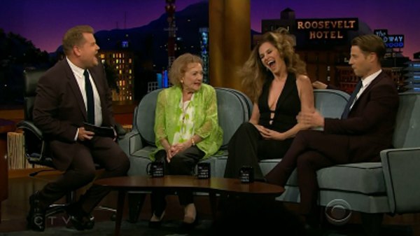 The Late Late Show with James Corden - S02E171 - Betty White, Ben McKenzie, Amy Brenneman, Conor Oberst