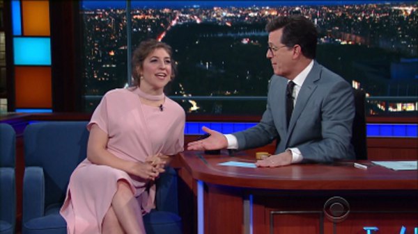 The Late Show with Stephen Colbert - S02E147 - Mayim Bialik, Andy Karl, Ramy Youssef