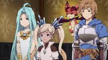 Granblue Fantasy The Animation - Episode 7 - The Iron Giant