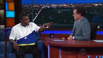 The Late Show with Stephen Colbert - Episode 148 - Tracy Morgan, Timothy Simons, Dan Auerbach