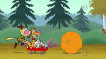 Nature Cat - Episode 49 - Runaway Pumpkin