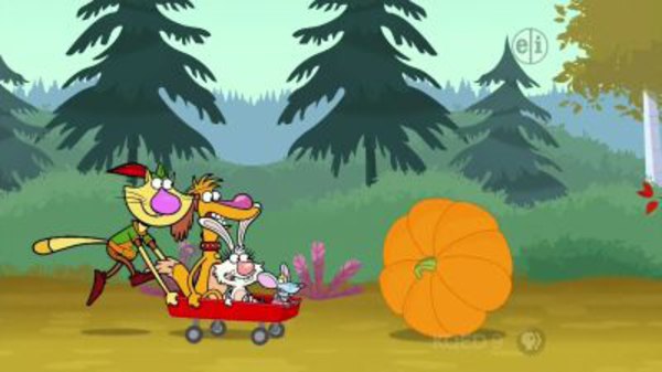 Nature Cat - S01E49 - Runaway Pumpkin