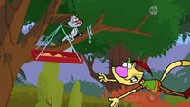 Nature Cat - Episode 51 - Stop That Squirrel