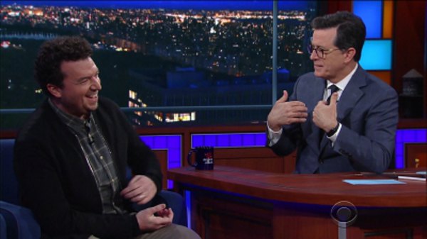 The Late Show with Stephen Colbert - S02E149 - Danny McBride, Jane Krakowski, Metallica