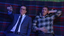 The Late Show with Stephen Colbert - Episode 150 - Brad Pitt, Gina Rodriguez, Ben Falcone, Jesus and Mary Chain