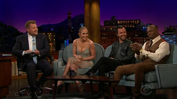The Late Late Show with James Corden - S02E168 - Jennifer Lopez, Terry Crews, Justin Theroux, Green Day