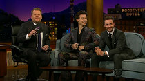 The Late Late Show with James Corden - Episode 173 - Harry Styles, Aaron Taylor-Johnson