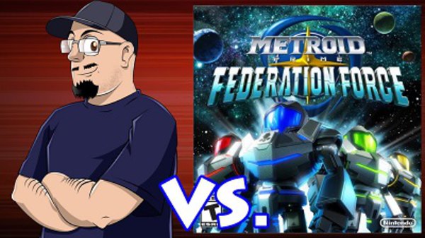 Johnny vs. - S2016E18 - Johnny vs. Metroid Prime: Federation Force