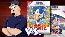 Johnny vs. - Episode 25 - Johnny vs. Sonic The Hedgehog 1 & 2 (8-Bit)