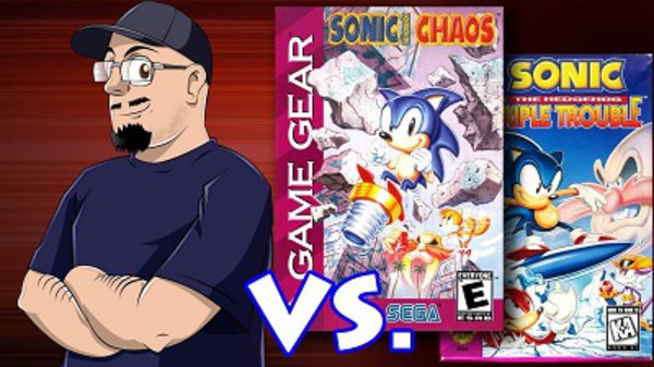 Johnny vs. - S2016E26 - Johnny vs. Sonic Chaos & Triple Trouble