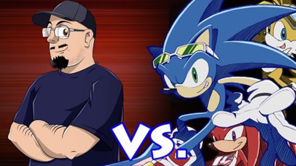 Johnny vs. - S2017E04 - Johnny vs. Sonic Racing Games