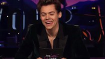 The Late Late Show with James Corden - Episode 174 - Ice Cube, Jason Derulo, Harry Styles