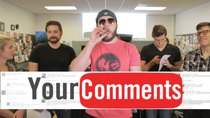 Funhaus Comments - Episode 19 - WE GET BURNED?