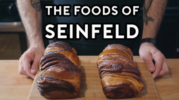Binging with Babish - S2017E17 - Seinfeld Special Part I