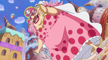 One Piece - Episode 789 - The Capital City Falls?! Big Mom and Jimbei!