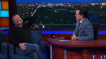 The Late Show with Stephen Colbert - Episode 152 - Ricky Gervais, Corey Hawkins, The xx