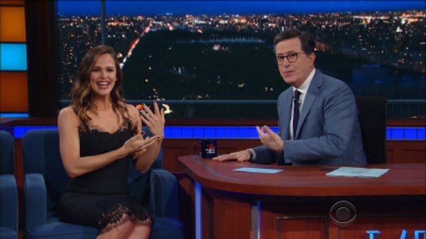 The Late Show with Stephen Colbert - S02E153 - Jennifer Garner, Demetri Martin, Paula Poundstone