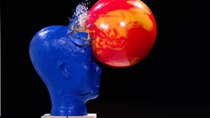 The Slow Mo Guys - Episode 11 - Bowling in Slow Motion with Blue Man Group